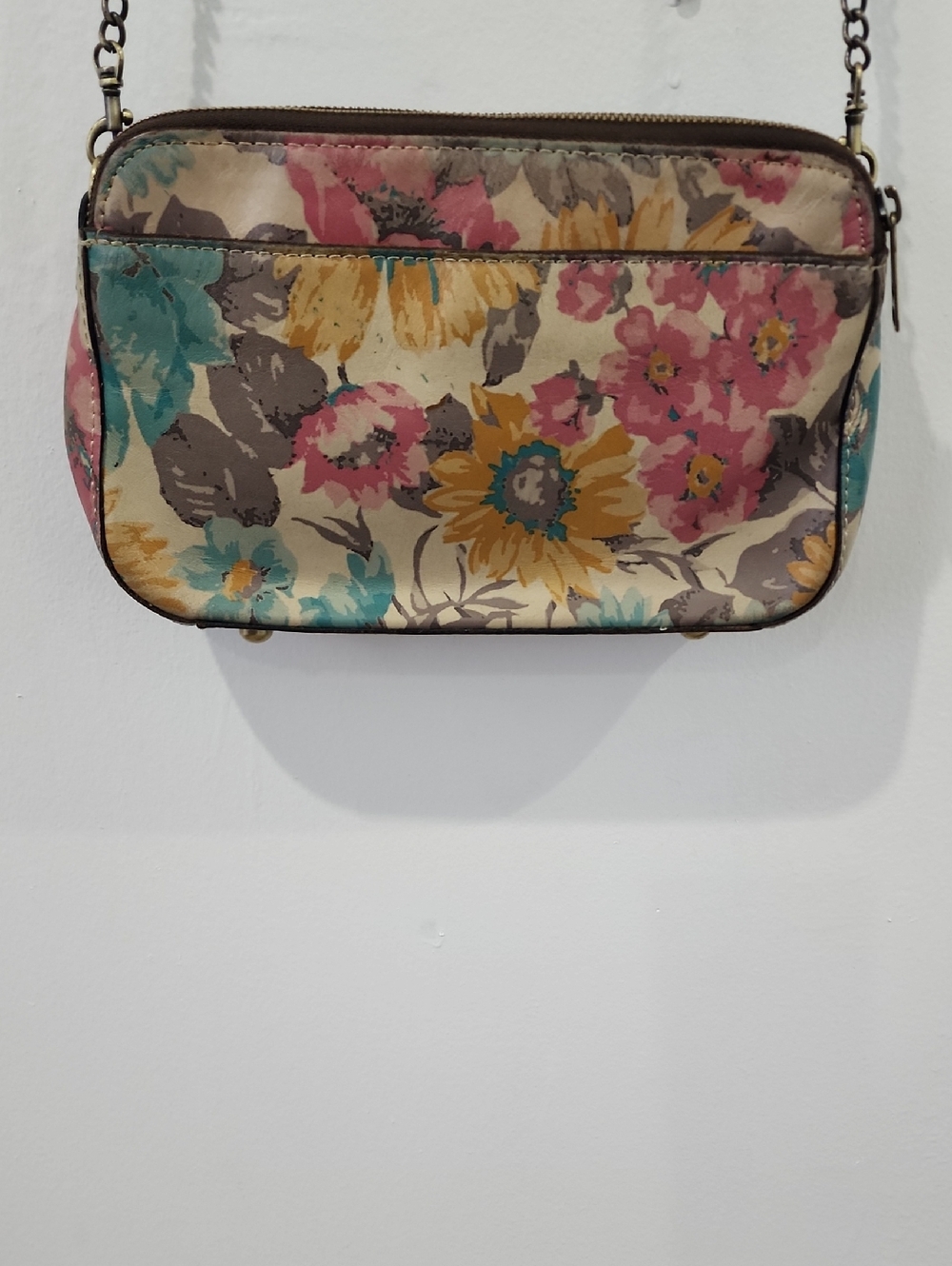 Patricia Nash Chambery Firsy Bloom Crossbody Bag - Picture 5 of 14
